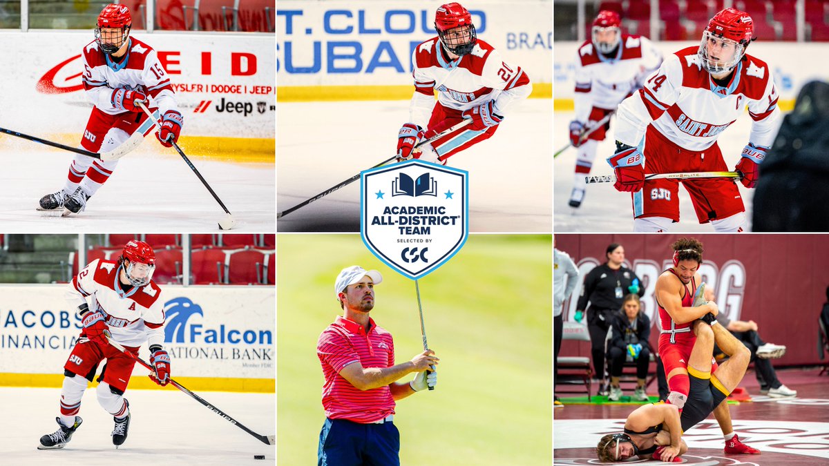 Saint John's Athletics (@sjujohnnies) on Twitter photo Congratulations to the 6⃣ Saint John's student-athletes who were named to the <a href="/CollSportsComm/">College Sports Communicators</a> Academic All-District at-large team today!
RELEASE: gojohnnies.com/news/2025/6/17…
#GoJohnnies Congratulations to the 6⃣ Saint John's student-athletes who were named to the <a href="/CollSportsComm/">College Sports Communicators</a> Academic All-District at-large team today!
RELEASE: gojohnnies.com/news/2025/6/17…
#GoJohnnies