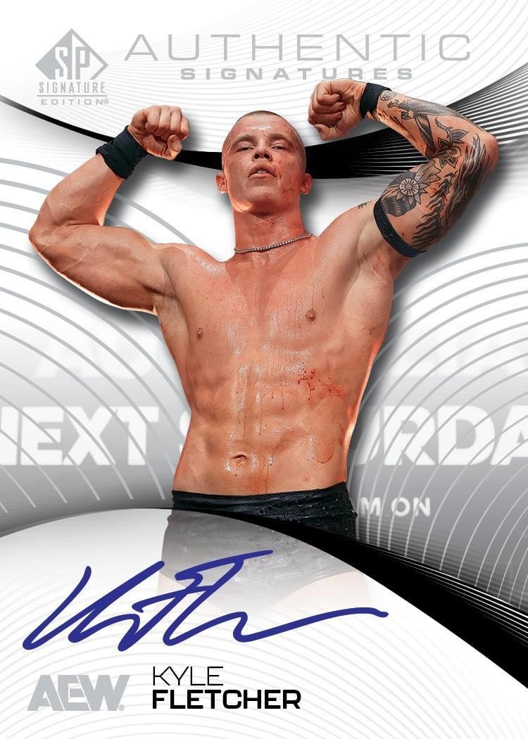 First look at 2025 <a href="/UpperDeckSports/">Upper Deck</a> AEW SP Signature Edition with a tentative release date of January 2026. #AEW #UpperDeck #SPSignatureEdition #WrestlingCards #WrestlingTradingCards