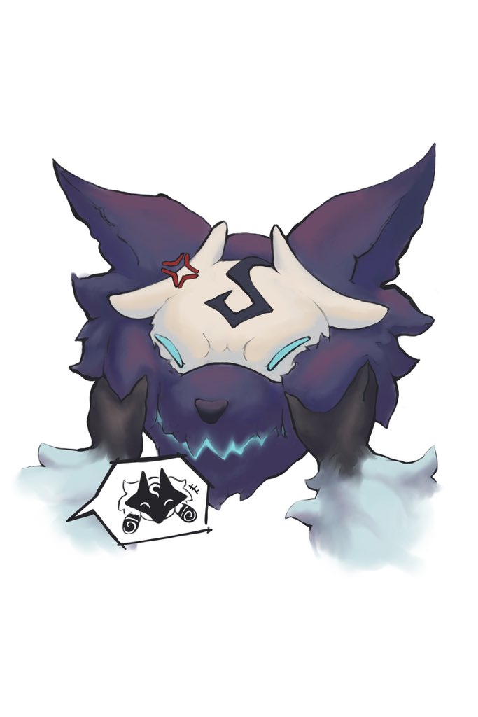 protozuarus's tweet image. Dearest 
#LeagueOfLegendsFanArt #ArtofLegends #kindred