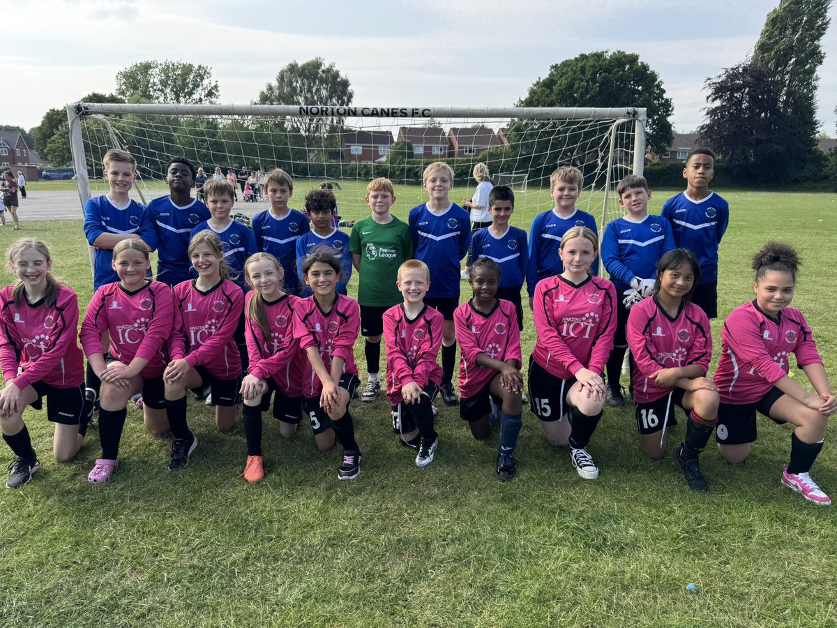 What a great experience today for our yr5/6 boys and girls team playing in our cluster 1 tournament with Reach 2, Our boys finished 3rd  out of 6 and our girls finished 2nd just missing out on 1st place on goal difference.