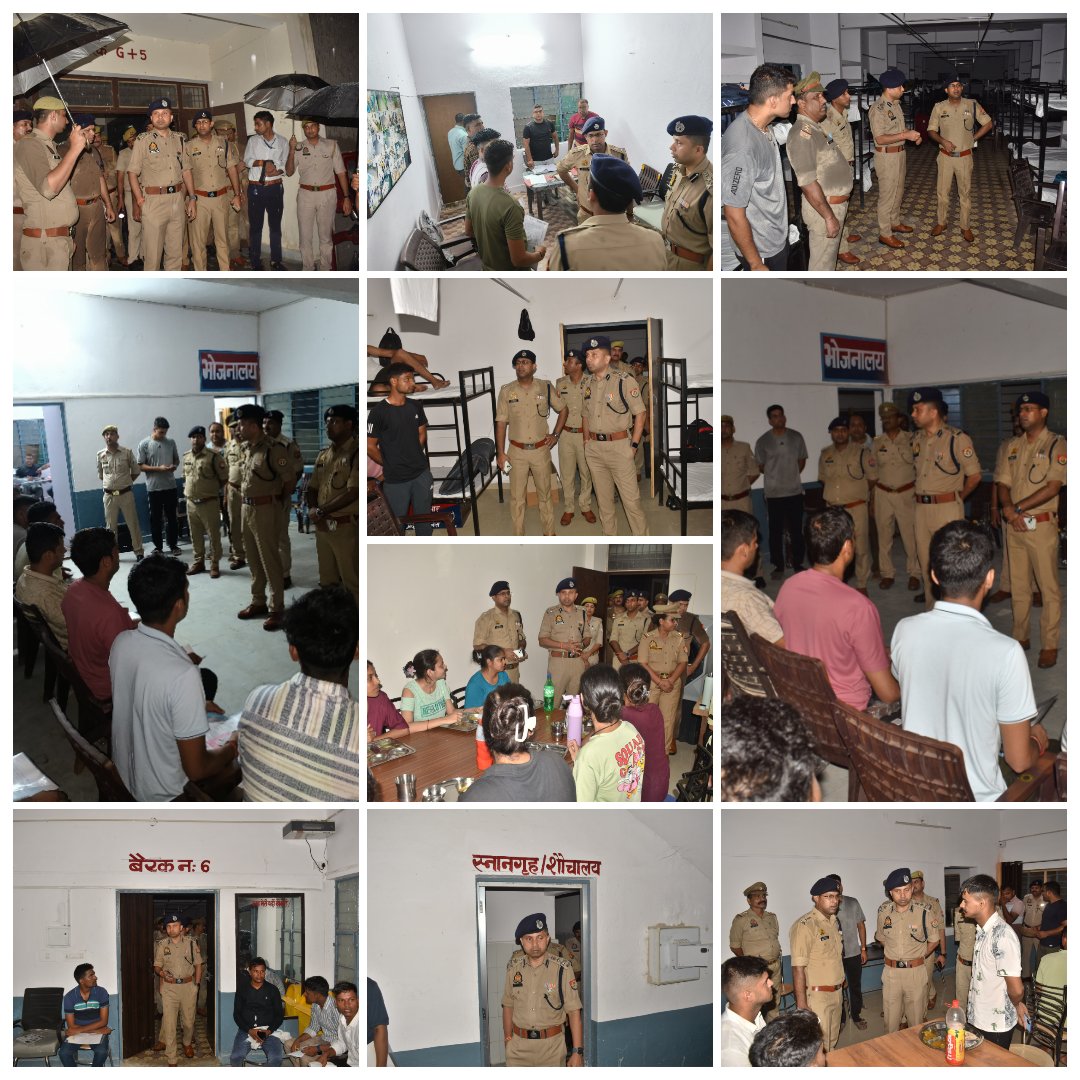 MAINPURI POLICE (@mainpuripolice) on Twitter photo тЮбя╕П рд╢реНрд░реАрдорд╛рди рдЙрдкрдорд╣рд╛рдирд┐рд░реАрдХреНрд╖рдХ рдЖрдЧрд░рд╛ <a href="/digrangeagra/">DIG Range Agra</a> рджреНрд╡рд╛рд░рд╛ #SPMPI рдХреЗ рд╕рд╛рде рдЙ0рдкреНрд░0рдкреБрд▓рд┐рд╕ рдЖрд░рдХреНрд╖реА рд╕реАрдзреА рднрд░реНрддреА рдХреЗ рдЕрдиреНрддрд░реНрдЧрдд рдЪрдпрдирд┐рдд рдЖрд░рдХреНрд╖реА/рдо0рдЖрд░рдХреНрд╖рд┐рдпреЛрдВ рдХреЗ JTC рдкреНрд░рд╢рд┐рдХреНрд╖рдг рд╣реЗрддреБ рдкреБрд▓рд┐рд╕ рд▓рд╛рдЗрди рдореИрдирдкреБрд░реА рдореЗрдВ рдХреА рдЧрдпреА рд╡реНрдпрд╡рд╕реНрдерд╛рдУрдВ рдЬрд┐рд╕рдореЗрдВ рдмреИрд░рдХ, рдореИрд╕, рд╢реМрдЪрд╛рд▓рдп рдЖрджрд┐ рдХрд╛ рдирд┐рд░реАрдХреНрд╖рдг рдХрд░ рд╕рдореНрдмрдиреНрдзрд┐рдд рдХреЛ рдЖрд╡рд╢реНрдпрдХ рджрд┐рд╢рд╛ рдирд┐рд░реНрджреЗрд╢ рджрд┐рдпреЗ рдЧрдпреЗ тЮбя╕П рд╢реНрд░реАрдорд╛рди рдЙрдкрдорд╣рд╛рдирд┐рд░реАрдХреНрд╖рдХ рдЖрдЧрд░рд╛ <a href="/digrangeagra/">DIG Range Agra</a> рджреНрд╡рд╛рд░рд╛ #SPMPI рдХреЗ рд╕рд╛рде рдЙ0рдкреНрд░0рдкреБрд▓рд┐рд╕ рдЖрд░рдХреНрд╖реА рд╕реАрдзреА рднрд░реНрддреА рдХреЗ рдЕрдиреНрддрд░реНрдЧрдд рдЪрдпрдирд┐рдд рдЖрд░рдХреНрд╖реА/рдо0рдЖрд░рдХреНрд╖рд┐рдпреЛрдВ рдХреЗ JTC рдкреНрд░рд╢рд┐рдХреНрд╖рдг рд╣реЗрддреБ рдкреБрд▓рд┐рд╕ рд▓рд╛рдЗрди рдореИрдирдкреБрд░реА рдореЗрдВ рдХреА рдЧрдпреА рд╡реНрдпрд╡рд╕реНрдерд╛рдУрдВ рдЬрд┐рд╕рдореЗрдВ рдмреИрд░рдХ, рдореИрд╕, рд╢реМрдЪрд╛рд▓рдп рдЖрджрд┐ рдХрд╛ рдирд┐рд░реАрдХреНрд╖рдг рдХрд░ рд╕рдореНрдмрдиреНрдзрд┐рдд рдХреЛ рдЖрд╡рд╢реНрдпрдХ рджрд┐рд╢рд╛ рдирд┐рд░реНрджреЗрд╢ рджрд┐рдпреЗ рдЧрдпреЗ