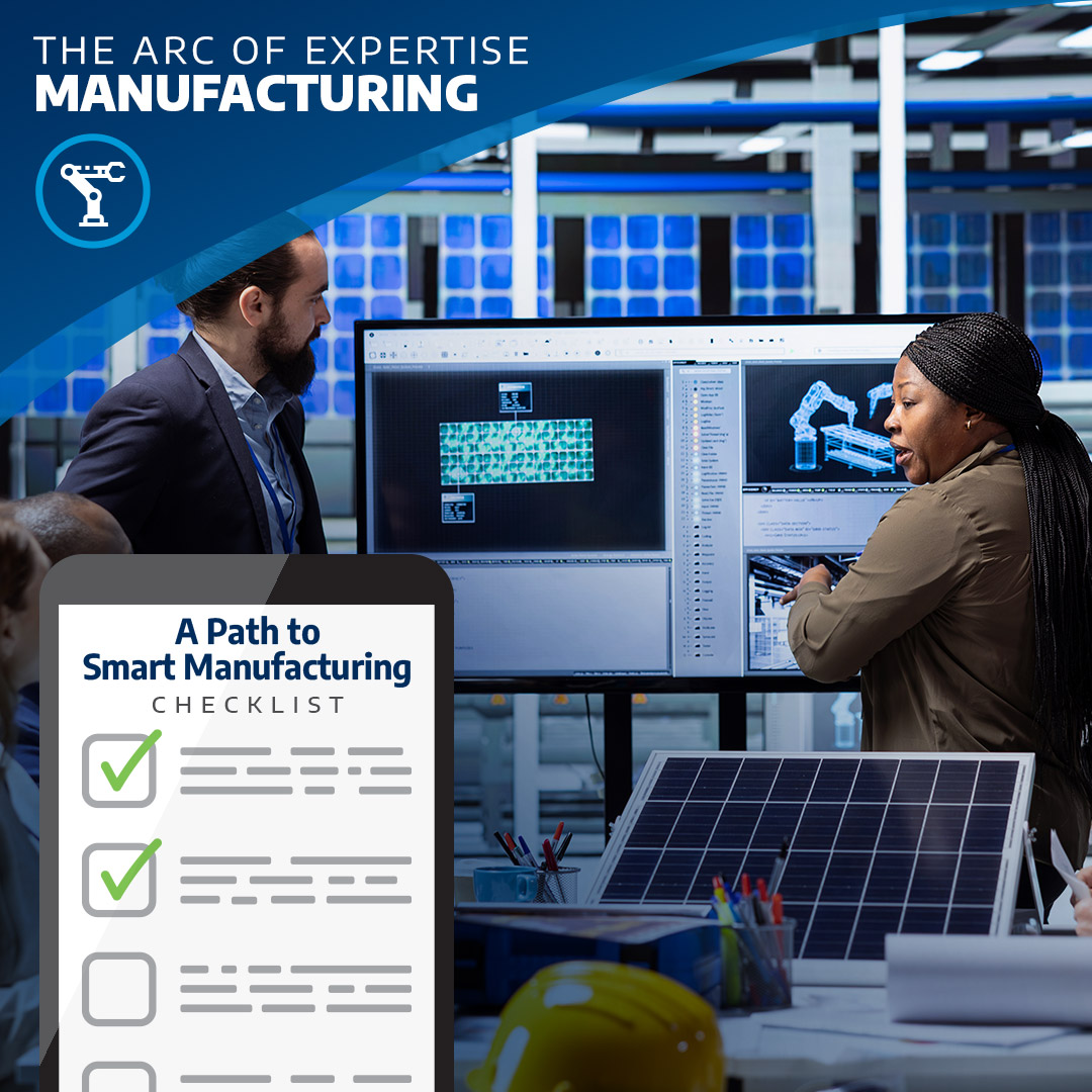 Is your business prepared to tackle smart #manufacturing to effect key business outcomes with confidence? 

Download our checklist and discover the right services and solutions to help you reach your Industry 4.0 technology goals. 

👉 bit.ly/43W1LEu

#SmartManufacturing