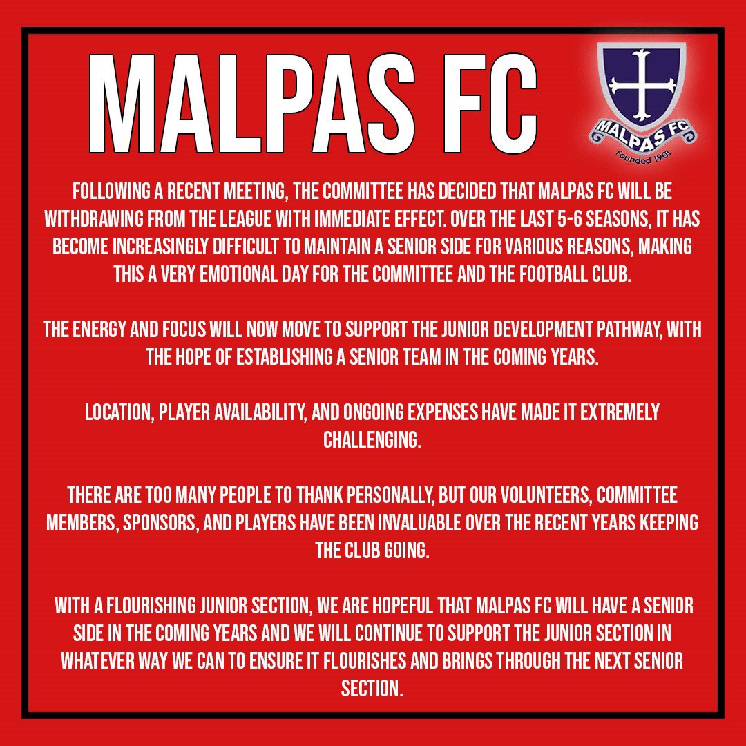 Malpas FC (@malpas_fc) on Twitter photo 