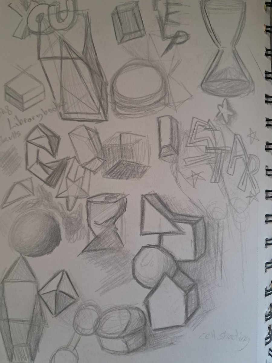 Shading and shapes
#practiceart #art #artstudy