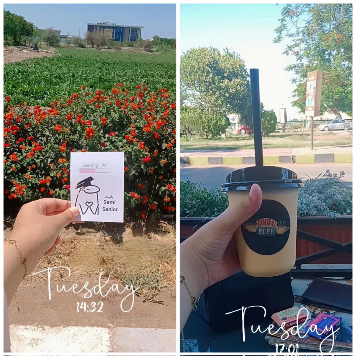 وأخيرًا الواحد خلص امتحانات 🥹❤️