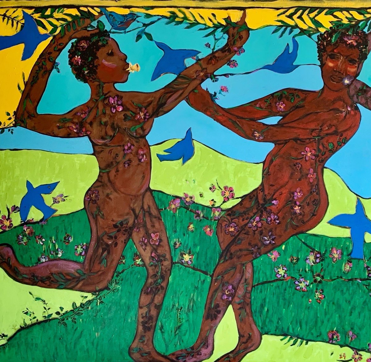 ENNIFER BAAHNG celebrates Juneteenth, Pride Month, and World Environment Day by showcasing the online exhibition PARADE with Sue McNally, Jaye Moon, and Janet