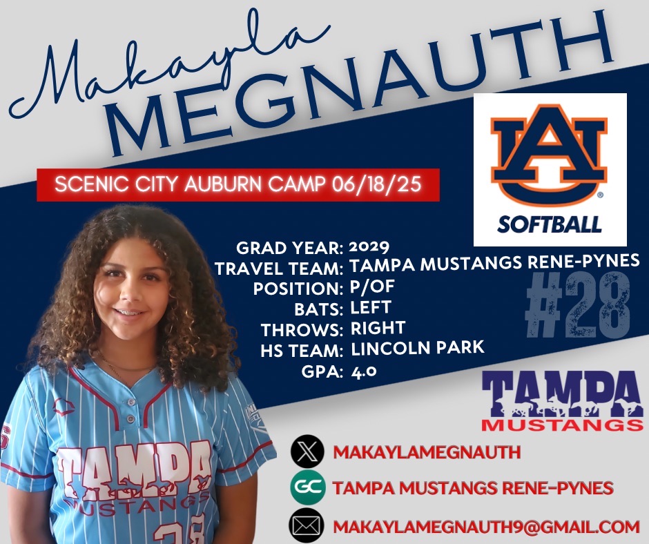 Makayla Megnauth (@makaylamegnauth) on Twitter photo Heading to Auburn camp. Excited to see you all again, learn and have fun π§‘ππ§‘π <a href="/KateMalveaux/">Kate Malveaux</a> <a href="/CoachMalveaux/">Chris Malveaux</a> <a href="/rykerzc/">Ryker Zane Chason</a> <a href="/Garrett_Siemek3/">Garrett Siemek</a> Heading to Auburn camp. Excited to see you all again, learn and have fun π§‘ππ§‘π <a href="/KateMalveaux/">Kate Malveaux</a> <a href="/CoachMalveaux/">Chris Malveaux</a> <a href="/rykerzc/">Ryker Zane Chason</a> <a href="/Garrett_Siemek3/">Garrett Siemek</a>