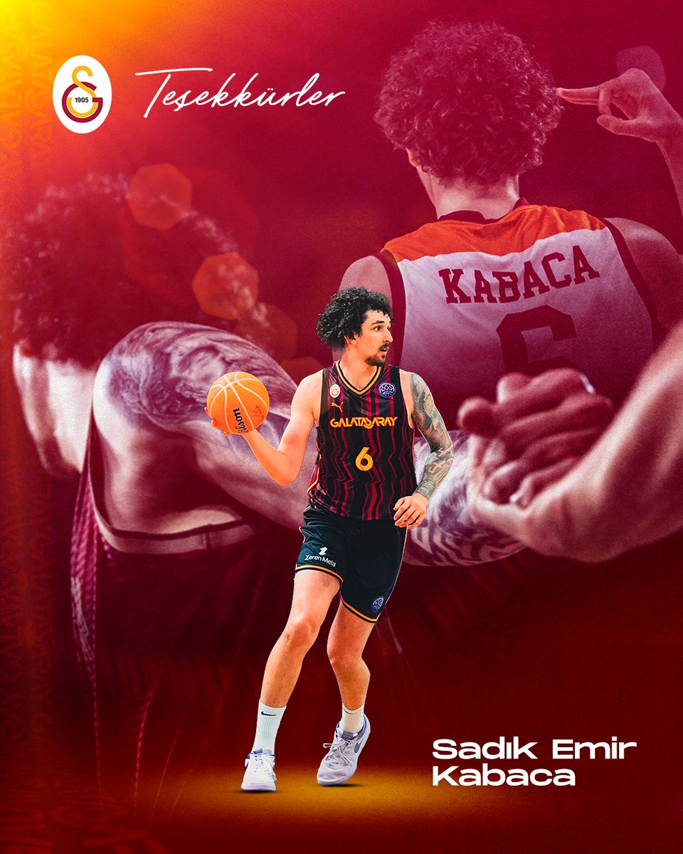 🏀 Galatasaray'da Sadık Emir Kabaca ile yolların ayrıldığı resmen açıklandı.