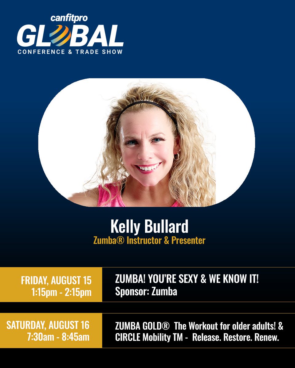 Canada's top exercise specialists converge in Toronto Aug 15-16. Advanced education in corrective exercise, nutrition coaching &amp; fitness tech for certified pros.

#FitnessEducation #Toronto