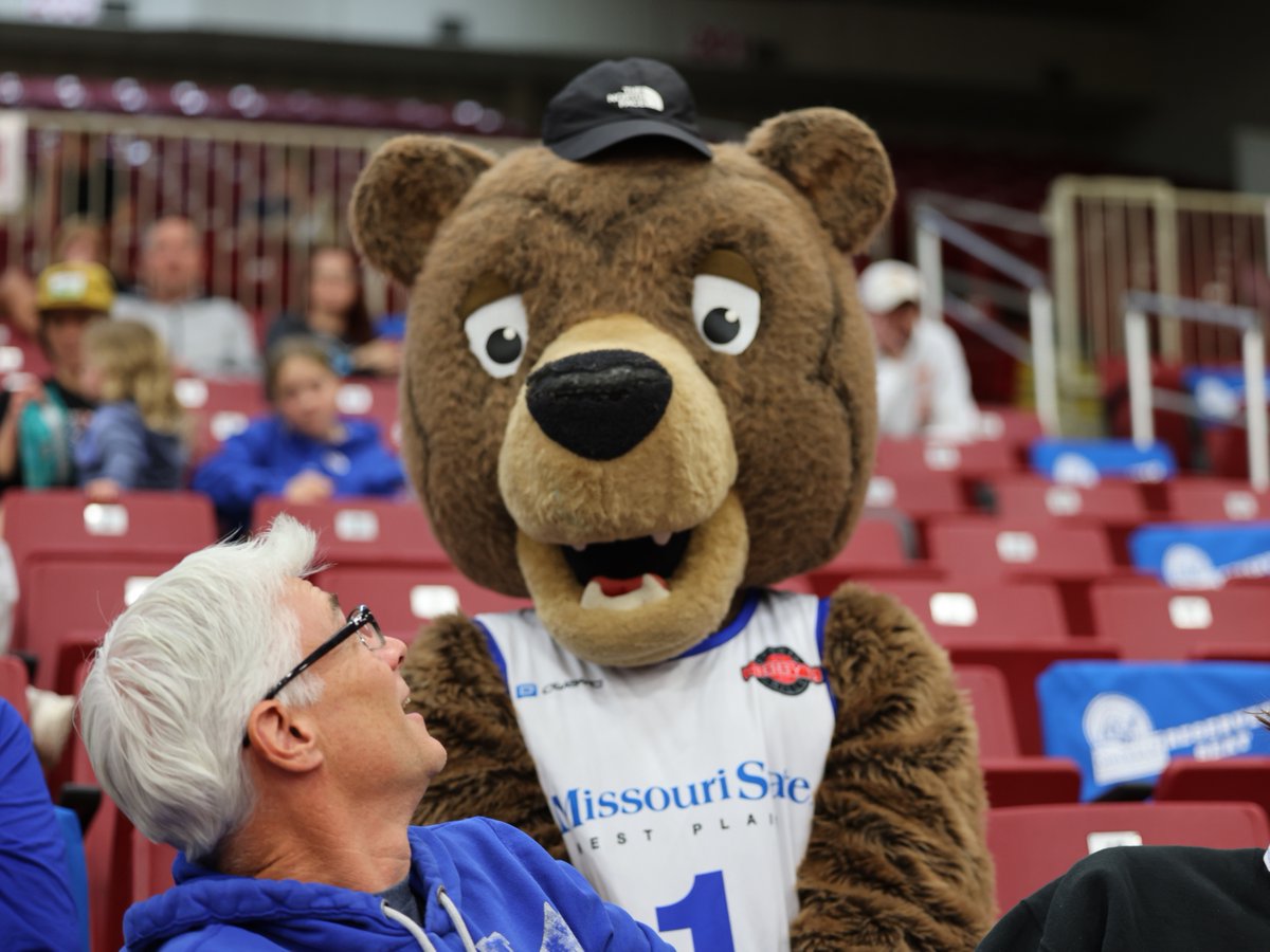 Happy National Mascot Day to the one and only, Grizz! #NationalMascotDay