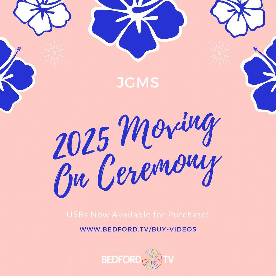 Congrats JGMS 8th graders!🌸🎉👏 Moving On Ceremony is available for purchase on USB! Link in profile! instagr.am/p/DLAiYOxRSwj/