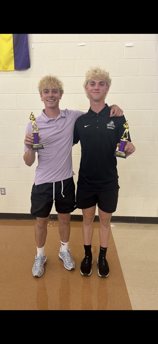 Defensive Award - M. Rubins n K. Dues