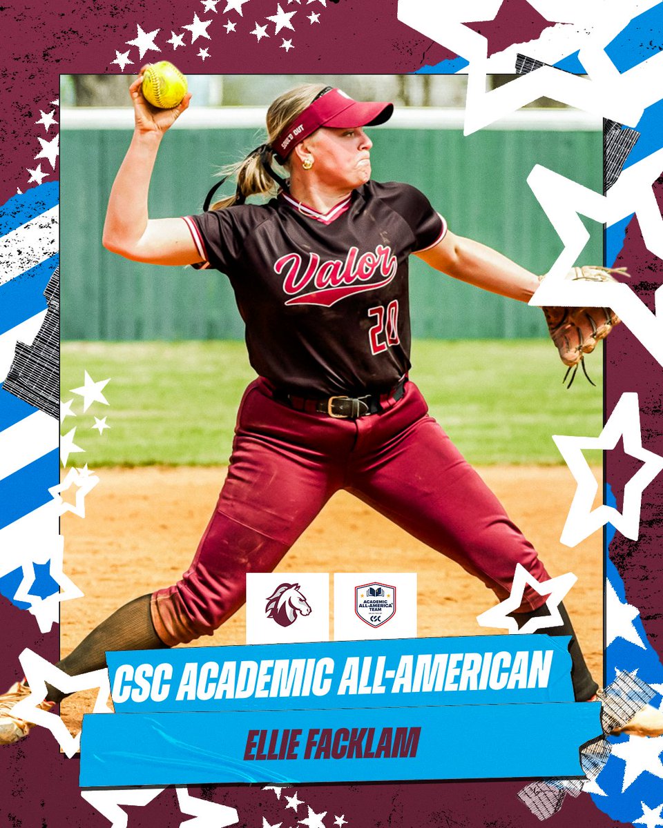 ALL-AMERICANS!

Congratulations to Kenna Mayfield and Ellie Facklam on being named CSC Academic All-Americans for their hard work in the classroom and on the field in 2025!

Both Kenna and Ellie are the first Evangel Softball athletes to earn the honor!