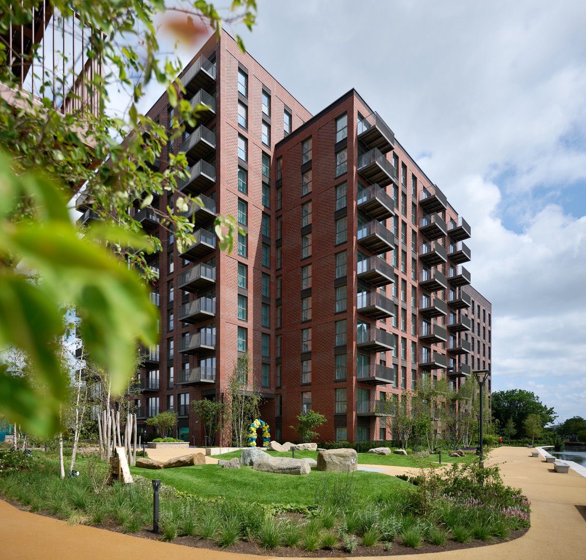 Berkeley Group (@berkeleygroupuk) on Twitter photo Congratulations to our St George team who have handed over another 115 afordable homes to <a href="/Brent_Council/">Brent Council</a>.
These form part of the 1,170 affordable homes we’re delivering at Grand Union, marking a major step forward in this valued partnership to create a thriving new community. Congratulations to our St George team who have handed over another 115 afordable homes to <a href="/Brent_Council/">Brent Council</a>.
These form part of the 1,170 affordable homes we’re delivering at Grand Union, marking a major step forward in this valued partnership to create a thriving new community.