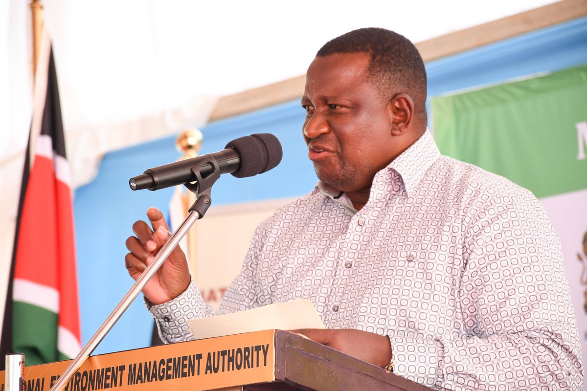 KEFRIHQ's tweet photo. World Desertification and Drought Day 2025 was marked in Mwatate. Leaders praised KEFRI’s tree research and Jaza Miti app. CS Environment, Climate Change and Forestry Dr. Deborah Barasa urged sustainable land use, noting tree cover has risen to 12.3%
#WorldDesertificationDay https://t.co/giSssdtRJ0