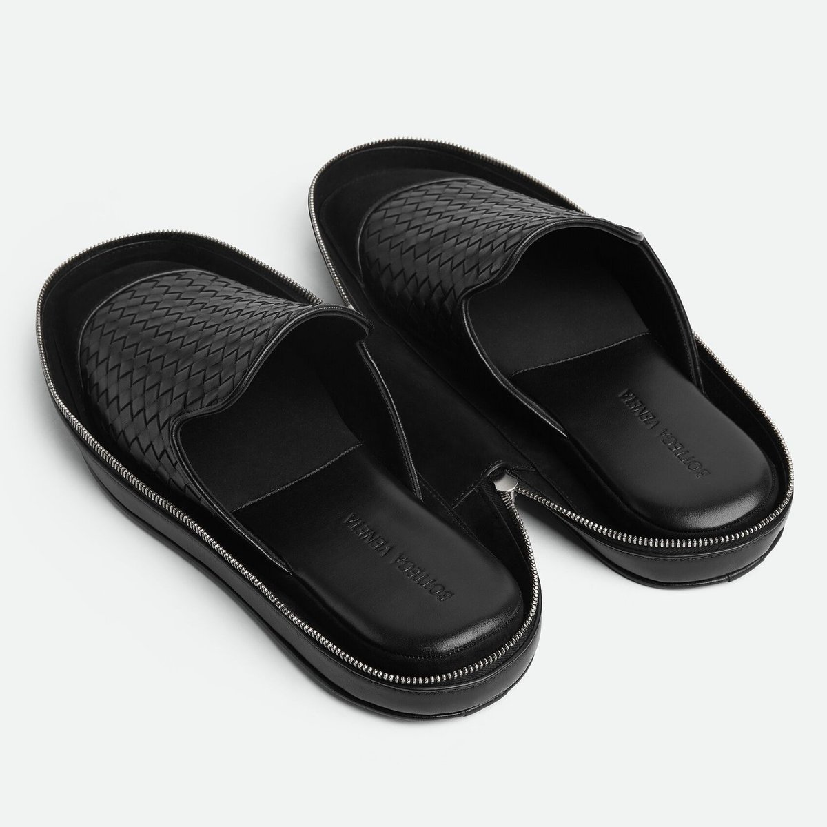 Intrecciato Leather Travel Slipper by Bottega Veneta 😮‍💨