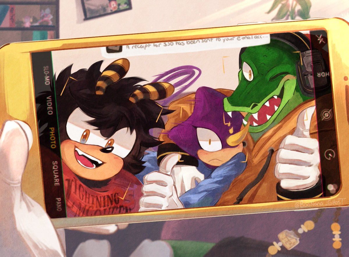 3 pieces to get to know me 🦔