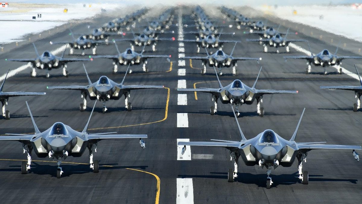 BREAKING:

The 🇺🇸 U.S. military is deploying more fighter aircrafts to the Middle East &amp; is extending the deployment of other warplanes.

THE WAR IS ESCALATING...