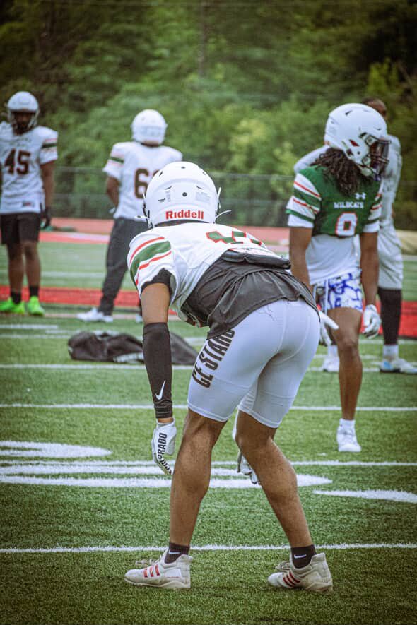 First Scrimmage today with my NEW TEAM Let’s go Cats!!!