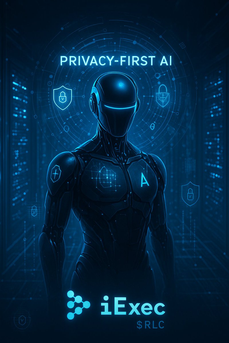 PauloEspiritoS's tweet photo. @HouseofChimera @NEARProtocol @dfinity @getgrass_io @origin_trail @iEx_ec @PhalaNetwork @_Qubic_ @Chain_GPT @TheCryptoU @CryptoPatel @CoinMarketCap @AIStockSavvy @KongBTC @cointerminal @CoinChanceDAO @Cryptotobias_ @cfm_sol #AiExec $RLC – Privacy-first AI that scales with trust. Powered by Confidential Computing. 🔐🧠
@iEx_ec is redefining what secure AI means.
#iExec $RLC #ConfidentialAI #AI https://t.co/CR37zcqivu