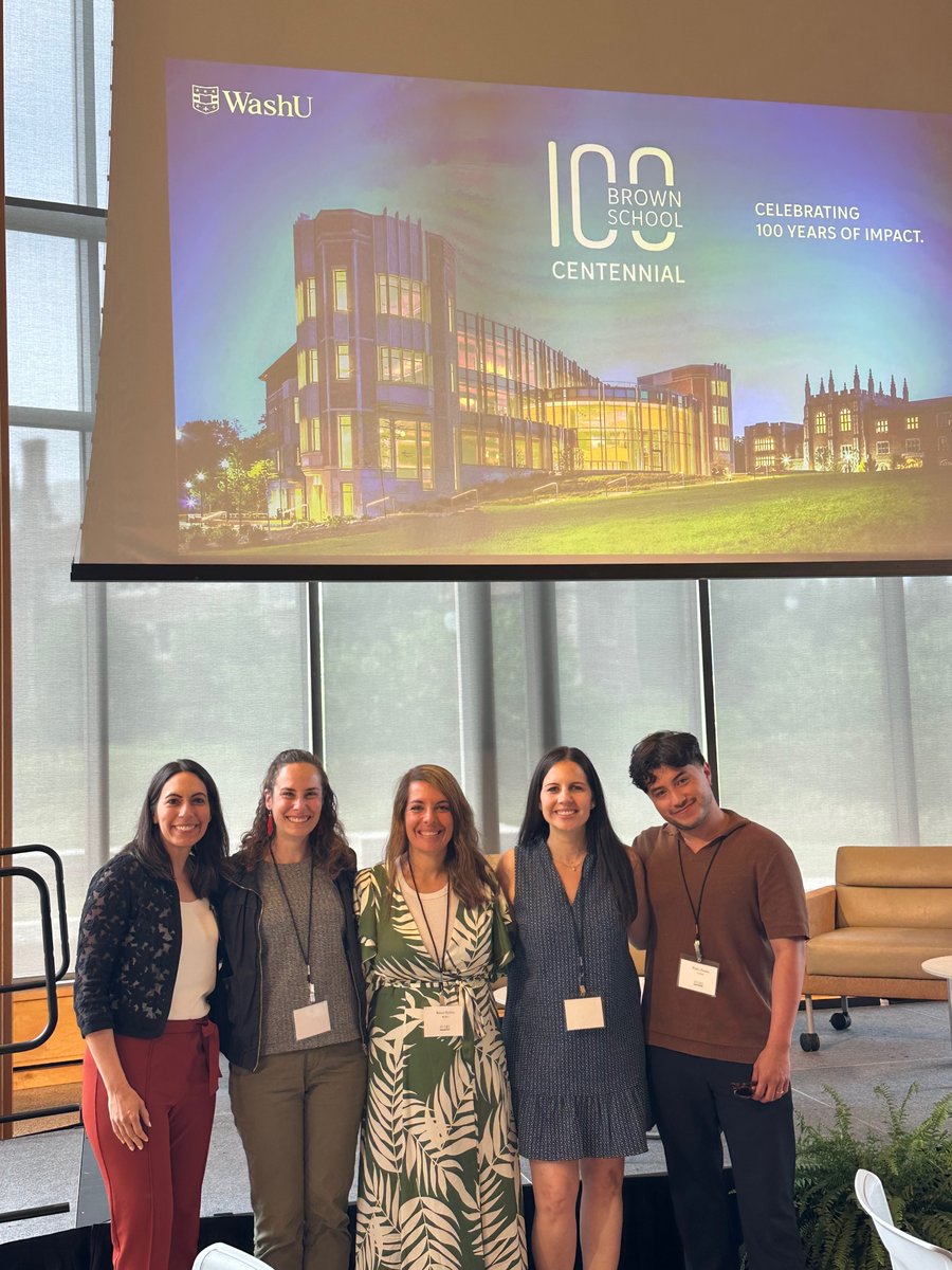 NUFeinbergMSS's tweet image. The Implementation Research Institute (IRI) is an NIH-funded training program held annually at Washington University in St. Louis. This year, representatives from MSS, CDIS, CBITs, and the Lab for Scalable Mental Health were in attendance!
