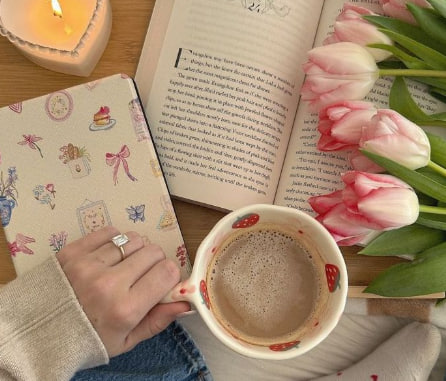 Not just coffee, it’s the start of something beautiful. ☕
#StayWarm #SofterDays