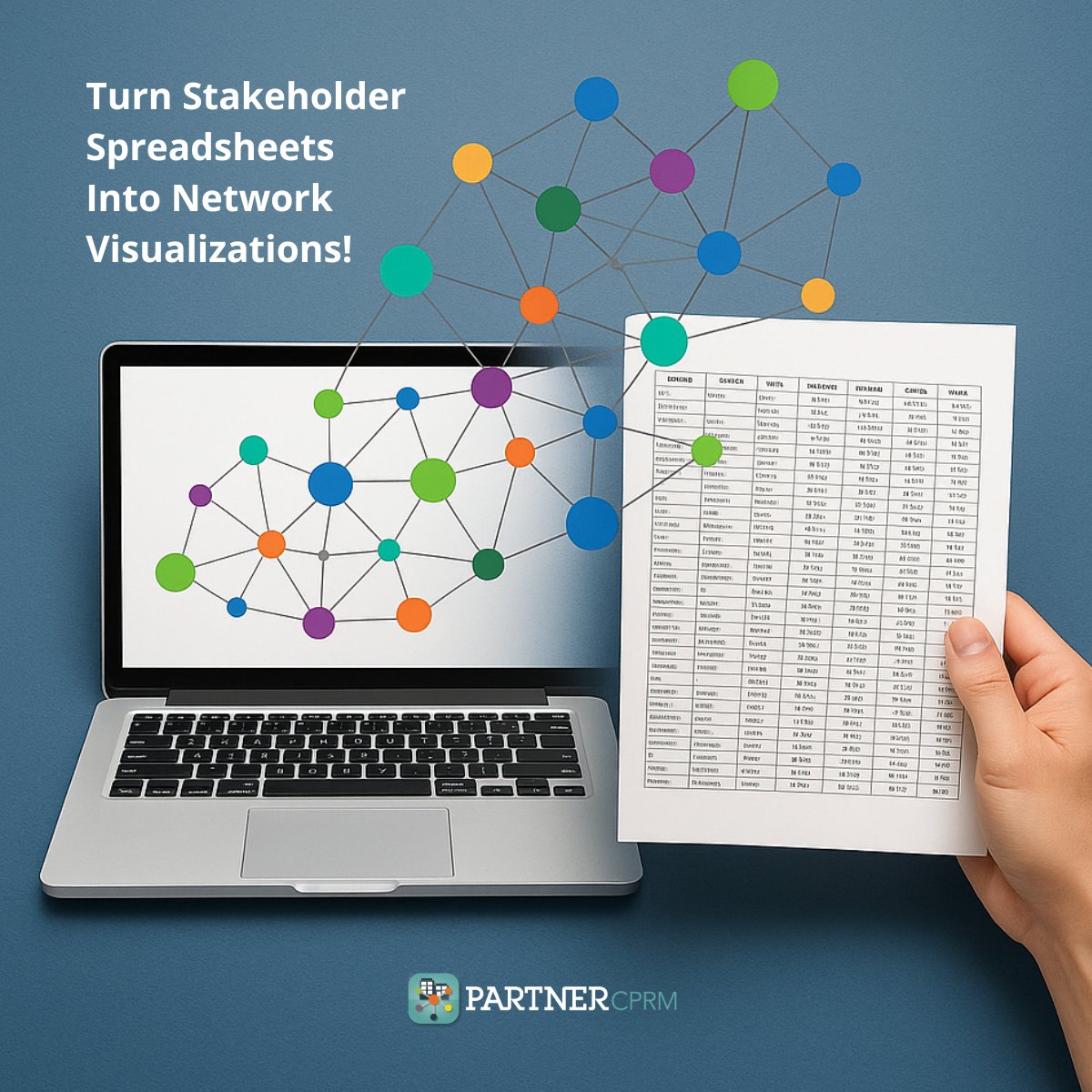 👀 Still stuck in spreadsheets?

Transform your data into dynamic network maps with PARTNER CPRM—uncovering hidden connections, gaps, and opportunities.

👉 See your ecosystem in a new light: partnertool.net

#NetworkScience #SystemsChange #VisibleNetworkLabs