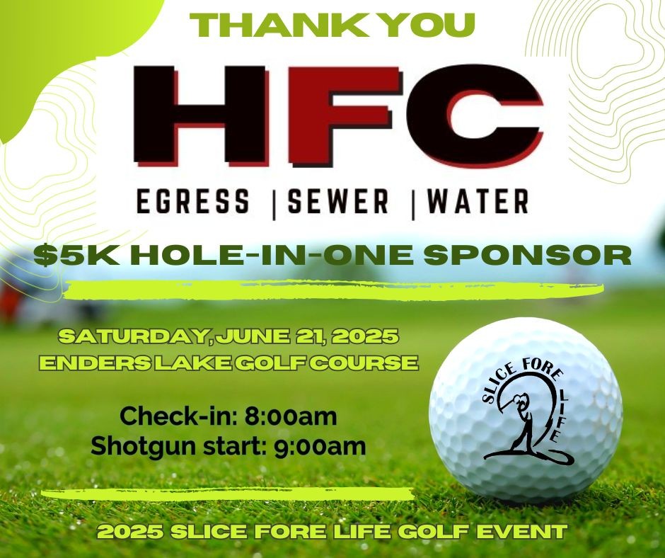 CCH_Foundation's tweet photo. Thank you to Hondo Fanning Construction (HFC) for becoming the “$5K Hole-in-One" Sponsor of the 2025 Slice FORE Life Golf Event! Your generous support is instrumental in making this event possible.

Come take your shot at winning a $5,000 prize. https://t.co/1JtVd3yYqA
