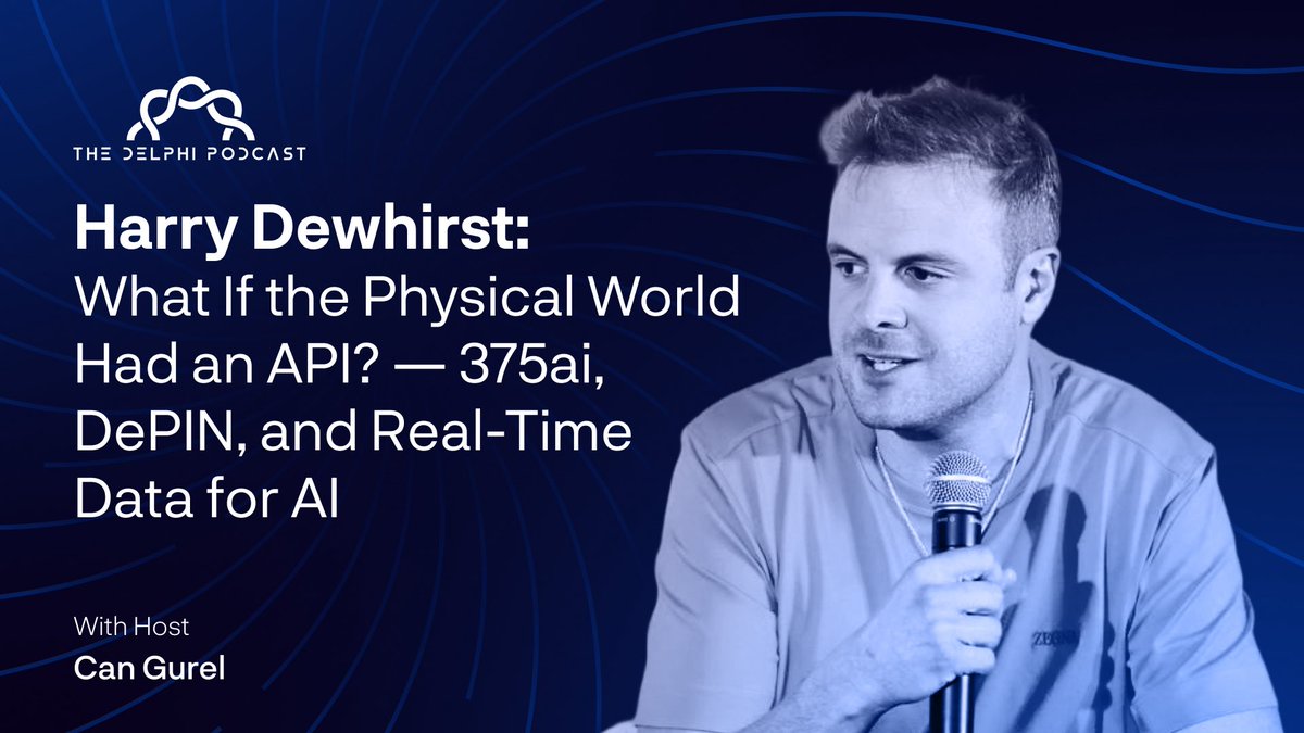Can Gurel (@cannngurel) on Twitter photo New podcast 🎙️
Just dropped a 🔥 episode with Harry <a href="/harry_dewhirst/">Harry Dewhirst</a>, CEO of <a href="/375ai/">Free Shiesty🐍</a>
375ai is capturing real-time data from the physical world to stream into ad platforms, hedge funds, AI models and more.
With decades in adtech, telecom, and location intel, Harry’s sold this New podcast 🎙️
Just dropped a 🔥 episode with Harry <a href="/harry_dewhirst/">Harry Dewhirst</a>, CEO of <a href="/375ai/">Free Shiesty🐍</a>
375ai is capturing real-time data from the physical world to stream into ad platforms, hedge funds, AI models and more.
With decades in adtech, telecom, and location intel, Harry’s sold this
