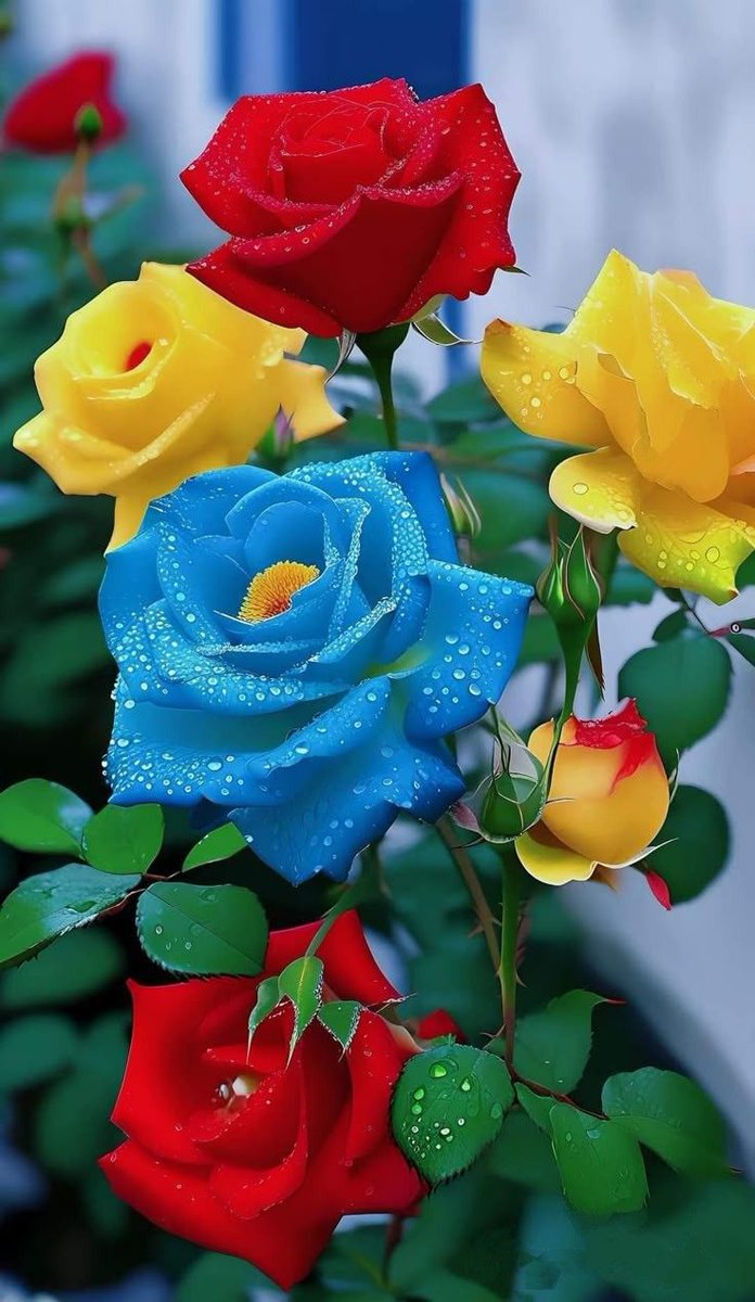 Happiness radiates like the fragrance from a flower and draws all good things towards you.