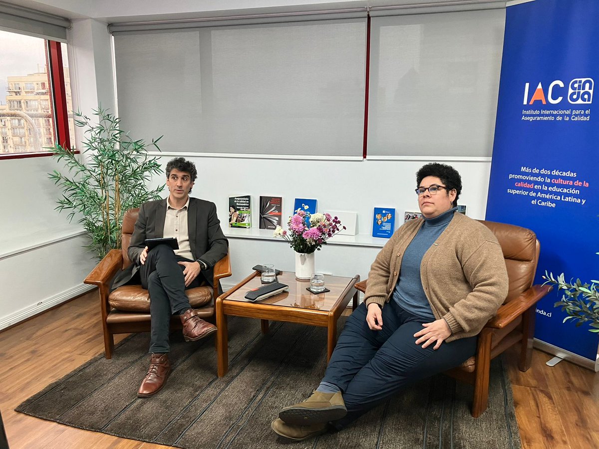 IAC- CINDA presenta su nuevo modelo de calidad que actualiza los criterios de evaluación para la acreditación de programas de pregrado, maestría, doctorado e instituciones. La actividad se realizó de forma on-line y en directo, y es posible revisarla en youtube.com/live/XB-jaMqOg…