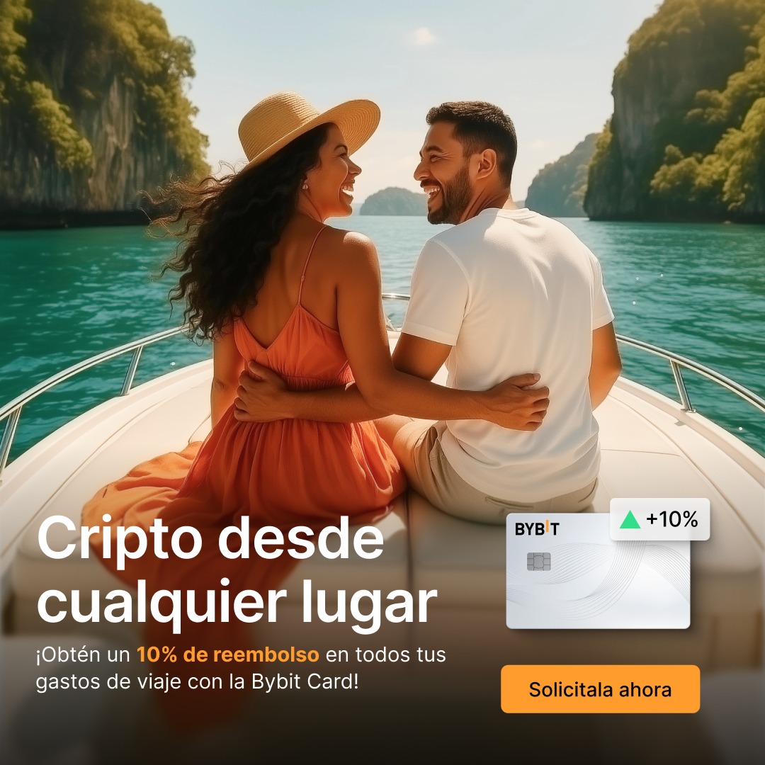 ¿Cripto en tu bolsillo?
Algo grande está en camino...
Muy pronto, pagar con tus cripto será tan fácil como decir ¡Sí, acepto! 🇲🇽

#BybitCard #CriptoEnMéxico #MuyPronto #BybitMéxico