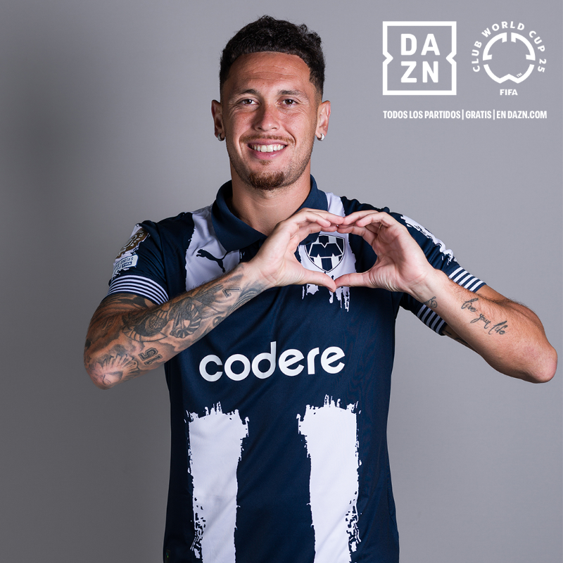 fifaworldcup_es's tweet photo. ¡Arriba el Monterrey! 🔵⚪

@Rayados | #FIFACWC