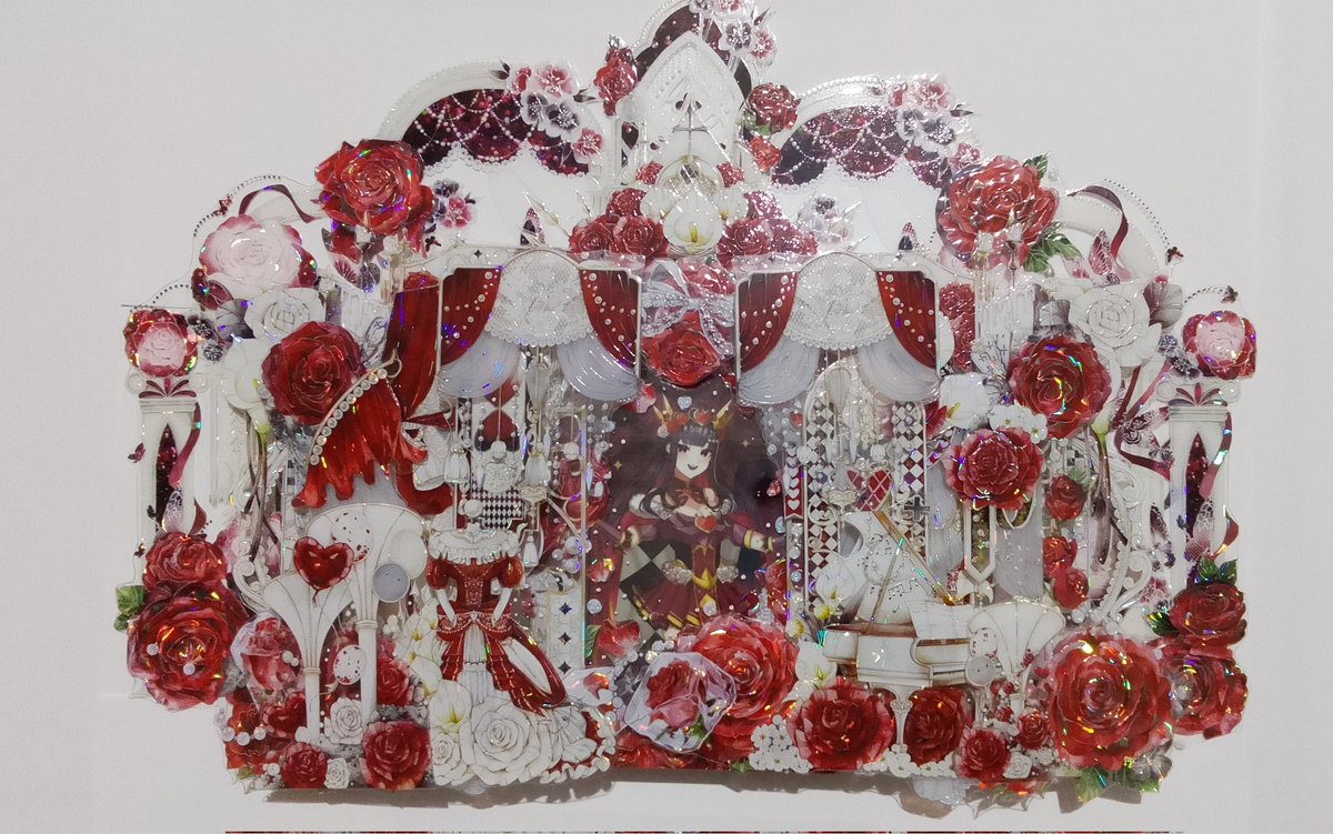 🎉 Happy Birthday to Me 😘🎁 ถึงจะไม่ใช่ของขวัญวันเกิดแต่เป็นสิ่งที่ทำให้ในวันเกิด ผมไม่ค่อยได้สะสมการ์ดแต่ก็มีที่ใส่การ์ดสวยๆมาอวดล่ะ🤭 องค์หญิงท่ามกลางห้องดอกกุหลาบสีสดใส สวยมากๆๆๆๆๆ เข้ากันสุดๆเลย 😍 💕💕 #RoseliaLev 
#เซไนท์ขององค์หญิงเซเลีย #เพราะเธอคือคนสำคัญของเซไนท์  🫶💗