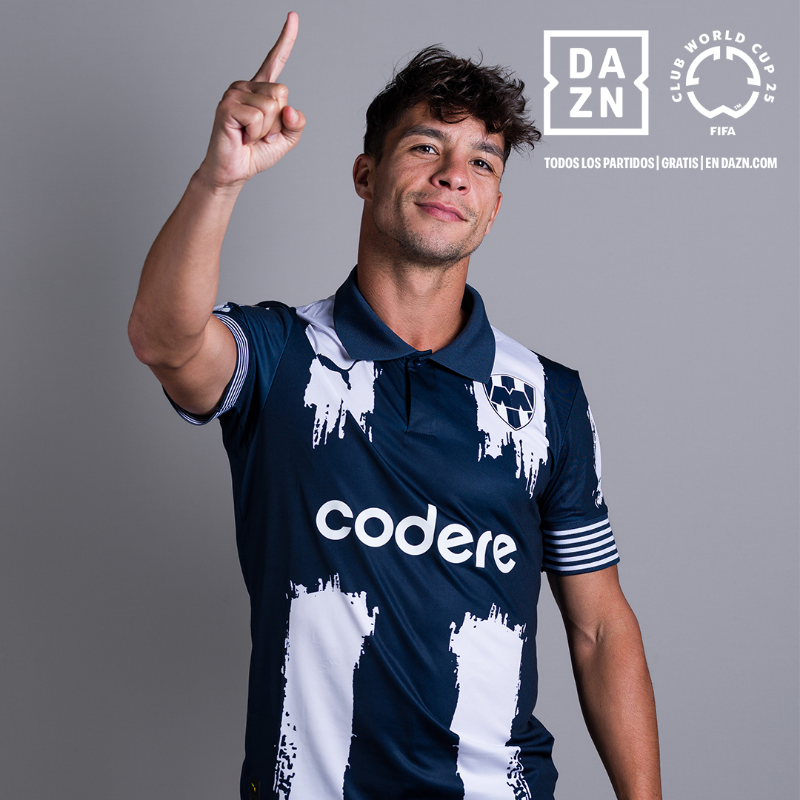fifaworldcup_es's tweet photo. ¡Arriba el Monterrey! 🔵⚪

@Rayados | #FIFACWC