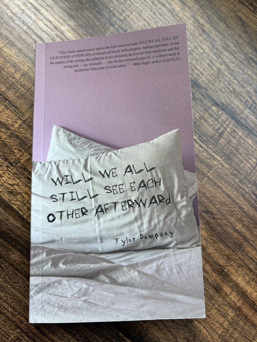 Eric Scot Tryon (@ericscottryon) on Twitter photo BOOK MAIL! šš¬
Thank you <a href="/tylercdempsey/">Tyler Dempsey</a>! Itās a stunning book and I canāt wait to dive in! BOOK MAIL! šš¬
Thank you <a href="/tylercdempsey/">Tyler Dempsey</a>! Itās a stunning book and I canāt wait to dive in!