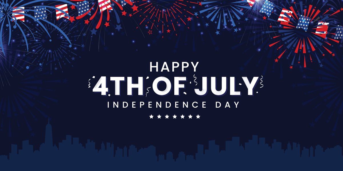 MyImpactNetwork's tweet image. Happy Fourth of July!
In honor of Independence Day, our offices will be closed on Friday, July 4th. Wishing you a joyful celebration filled with fun, relaxation, and time with loved ones. Have a safe and wonderful long weekend!
