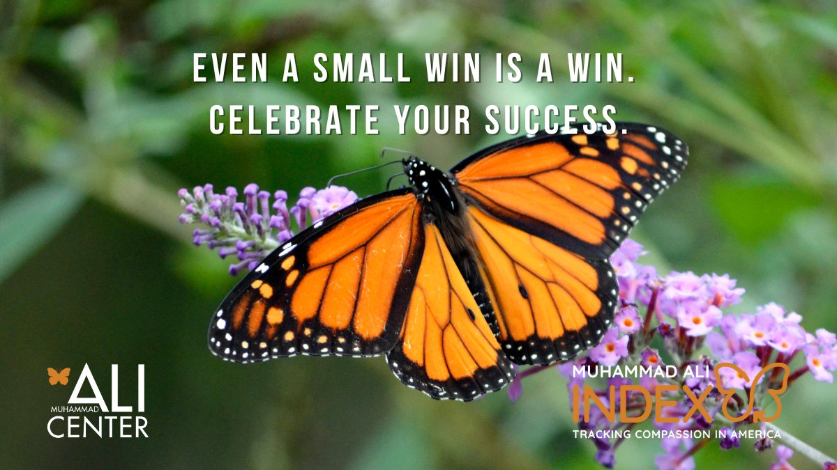 A key to success in making the world more compassionate is celebrating the wins that unite us all. Join us as we lead with compassion with the Muhammad Ali Index to make the world more kind and generous.

Sign the Ali Compassion Pledge: aliindex.org/pledge