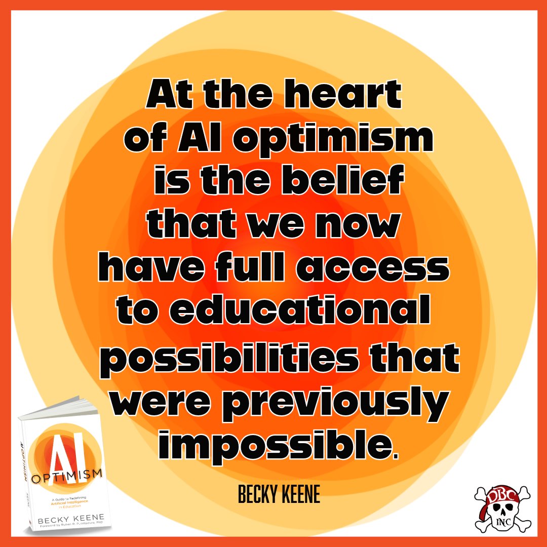 Dave Burgess Consulting, Inc. (@dbc_inc) on Twitter photo #AIOptimism is your next MUST READ!
Check out Becky's new book right HERE!
π a.co/d/8h3A3Ia
#tlap #dbcincbooks <a href="/burgessdave/">Dave Burgess</a> <a href="/TaraMartinEDU/">Tara M Martin</a> <a href="/BeckyKeene/">Becky Keene π¦</a> #AIOptimism is your next MUST READ!
Check out Becky's new book right HERE!
π a.co/d/8h3A3Ia
#tlap #dbcincbooks <a href="/burgessdave/">Dave Burgess</a> <a href="/TaraMartinEDU/">Tara M Martin</a> <a href="/BeckyKeene/">Becky Keene π¦</a>
