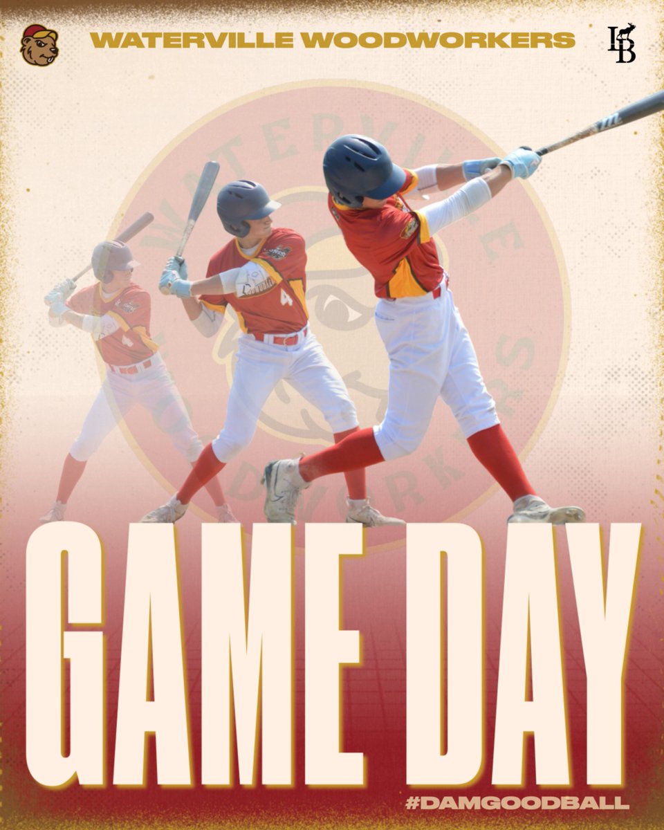 WatervilleGNCBL's tweet photo. IT'S GAME DAY!
The Woodworkers are back home in Waterville and ready to take another swing at the Bangor Babes. First pitch at 4:30 PM at Allen Ryan Baseball Field.
Tickets are available on our website.
#DamGoodBall #WatervilleWoodworkers #GNCBL #GNCBLBaseball #ThisIsGNCBL https://t.co/GB8JSWvj51