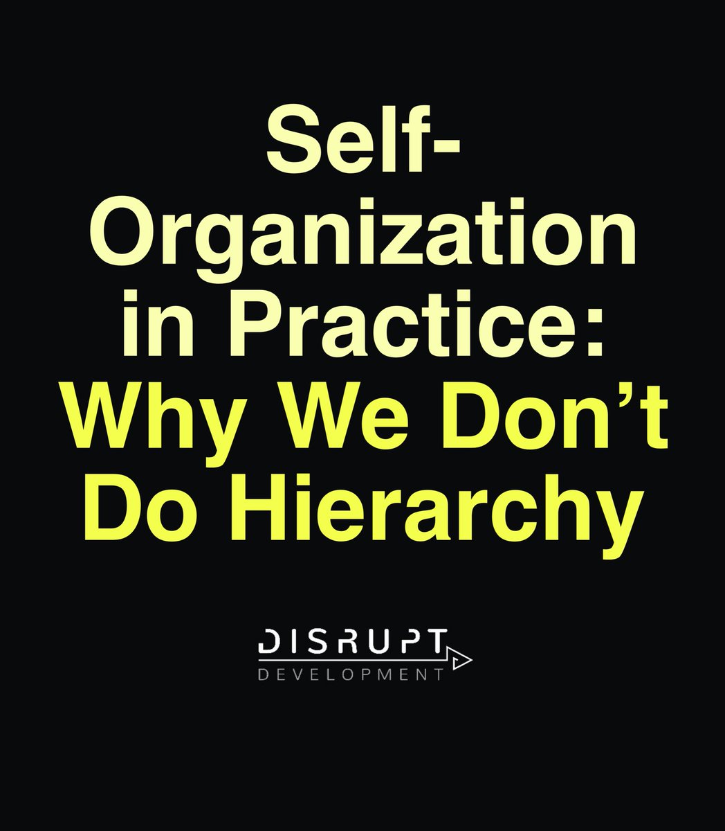 Disrupt_Dev's tweet image. Here is how our self-organization structure works:
🔁 Roles
 ⚙️ Circles
 🧭 Purpose
This is how we can stay adaptive in a world that is in transition. Reach out to explore it with us : community@disruptdevelopment.org 

#SelfOrganization
#DisruptDevelopment