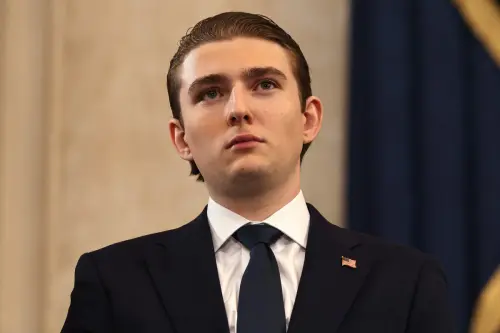 IRS walks away with $15M of Trump's son's fortune.

19-year-old Barron Trump's $40 million haul cut to $25M after IRS nabbed $15M in taxes.
thestreet.com/crypto/markets…