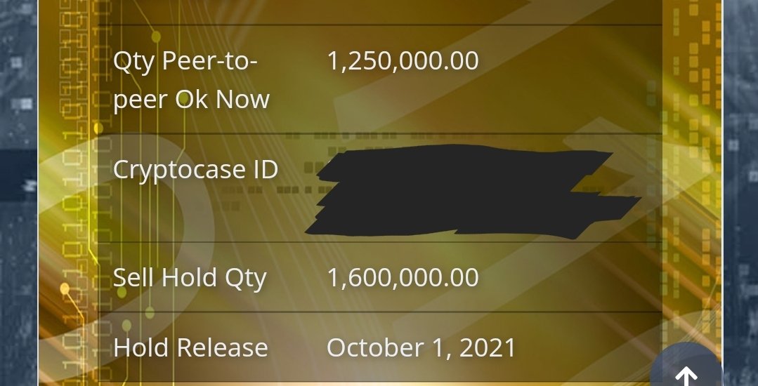 ECP_2024's tweet photo. @therealgarlando @Vertisan People are still buying at $33. Why leave now? He will never activate the sell button. It was supposed to go live Oct 1, 2021. People are just funding his lifestyle. He has a great idea, but lacks execution. My OG cryptocase with original sell date. https://t.co/bKBCHv928c