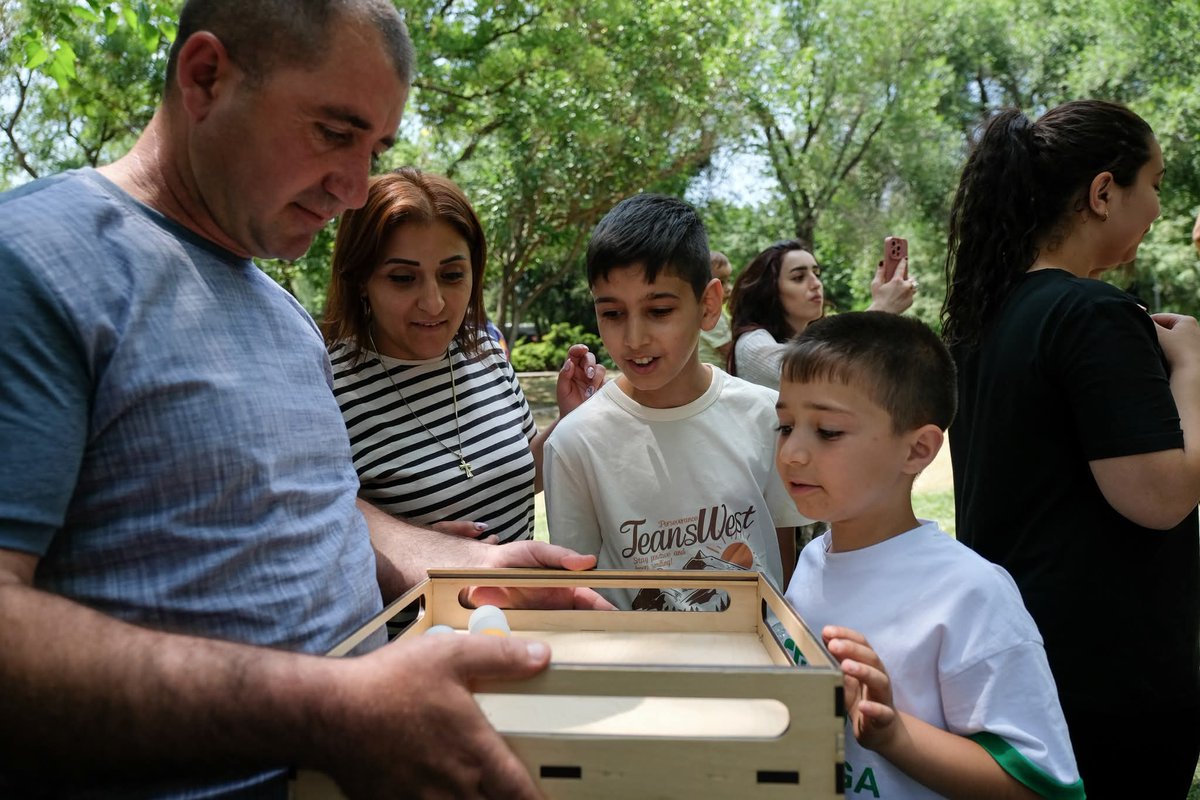 #Armenia officially celebrated #FathersDay!