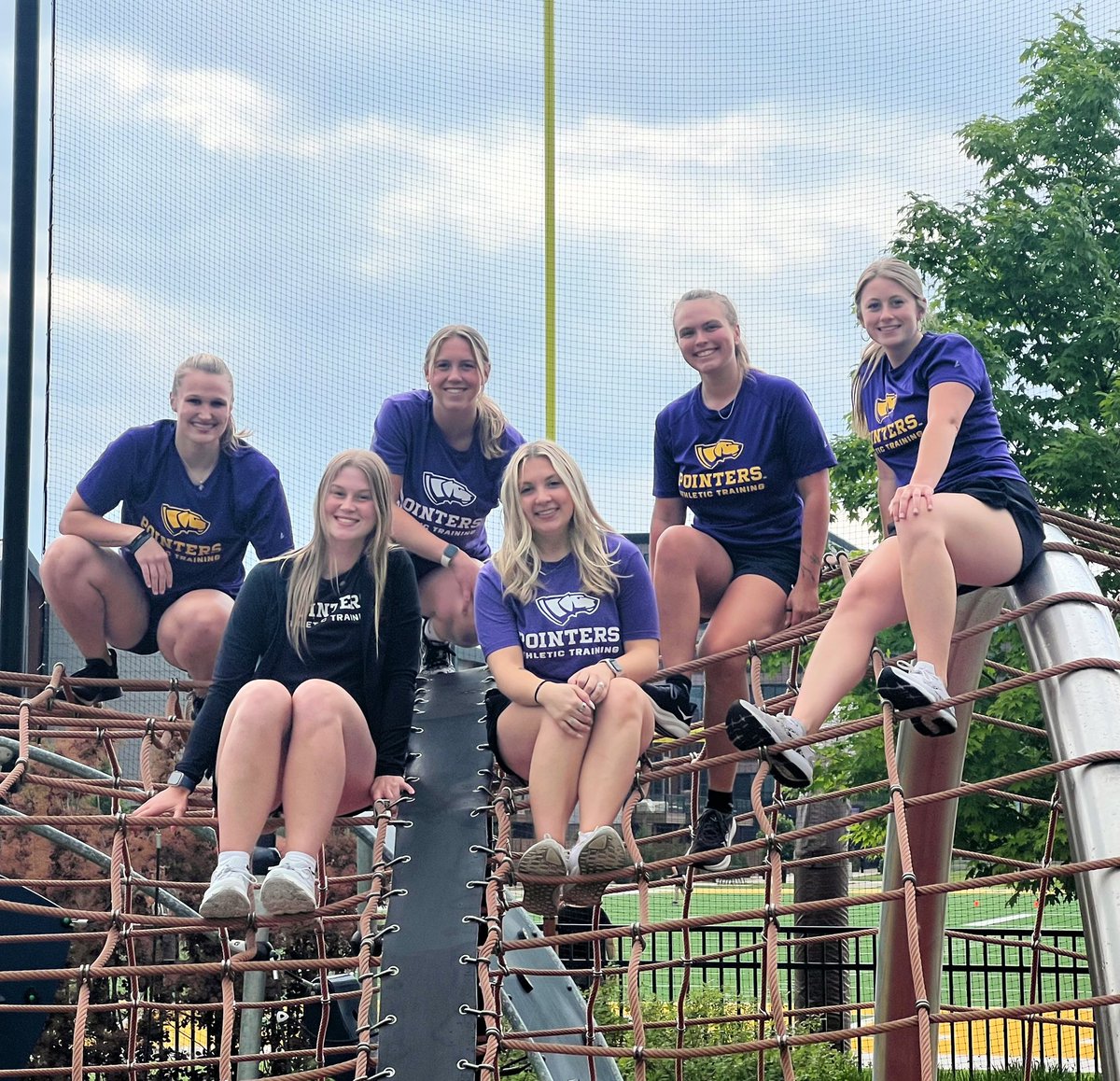 2nd year MS-AT students got to visit Bellin Health Titletown Sports Medicine and Orthopedics yesterday!! Special thanks to our alum, Nick Winkler (‘02), for taking us through the Titletown Performance Lab!! #RollDawgs #PointerAlumni #GoPackGo