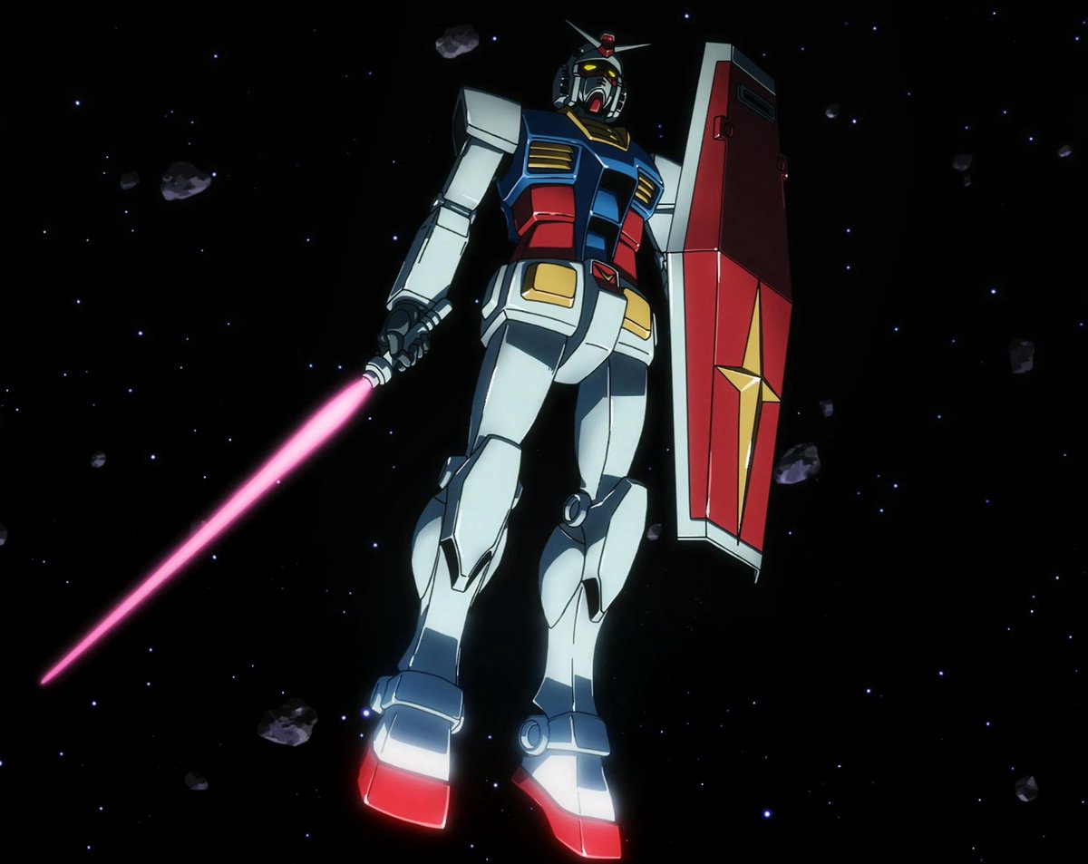 “Ah… We cannot escape this Möbius loop, and keep repeating our countless sins.” 

Mobile Suit Gundam GQuuuuuuX(2025)
Director: Kazuya Tsurumaki