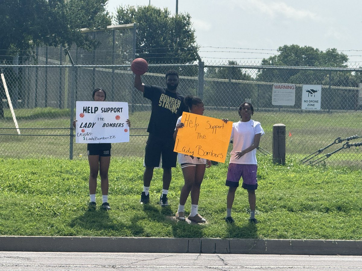 Come help support the Lady Bombers at 29th and Sooner!
