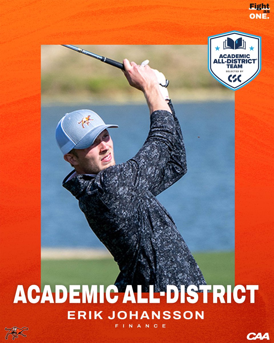 Congratulations to Henric Bjelke, Logan Graf and Erik Johansson on earning Academic All-District honors!  #RollHumps

📰: tinyurl.com/23hja53m