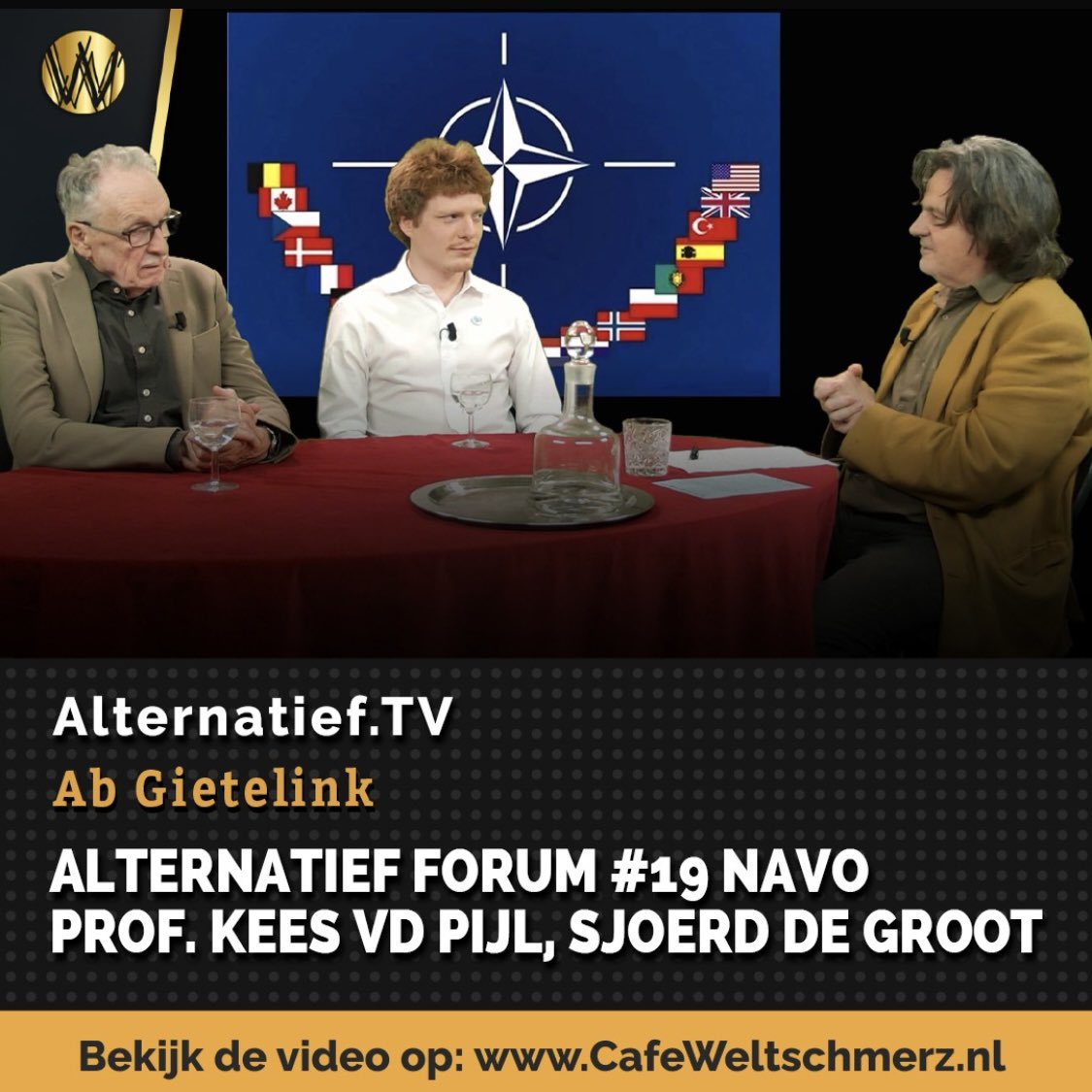 Op 24 en 25 juni heeft de NAVO haar top in Den Haag. Secretaris generaal Rutte vraagt forse investeringen in bewapening tot 5% BBP van iedere lidstaat. Welkom bij ‘Alternatief Forum’ deel 18. Met vandaag participatie van politicoloog Europese Studies en vredesactivist Sjoerd de