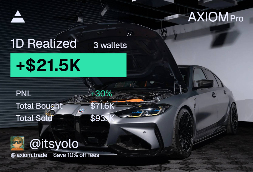 Lock in🔥

axiom.trade/@itsyolo